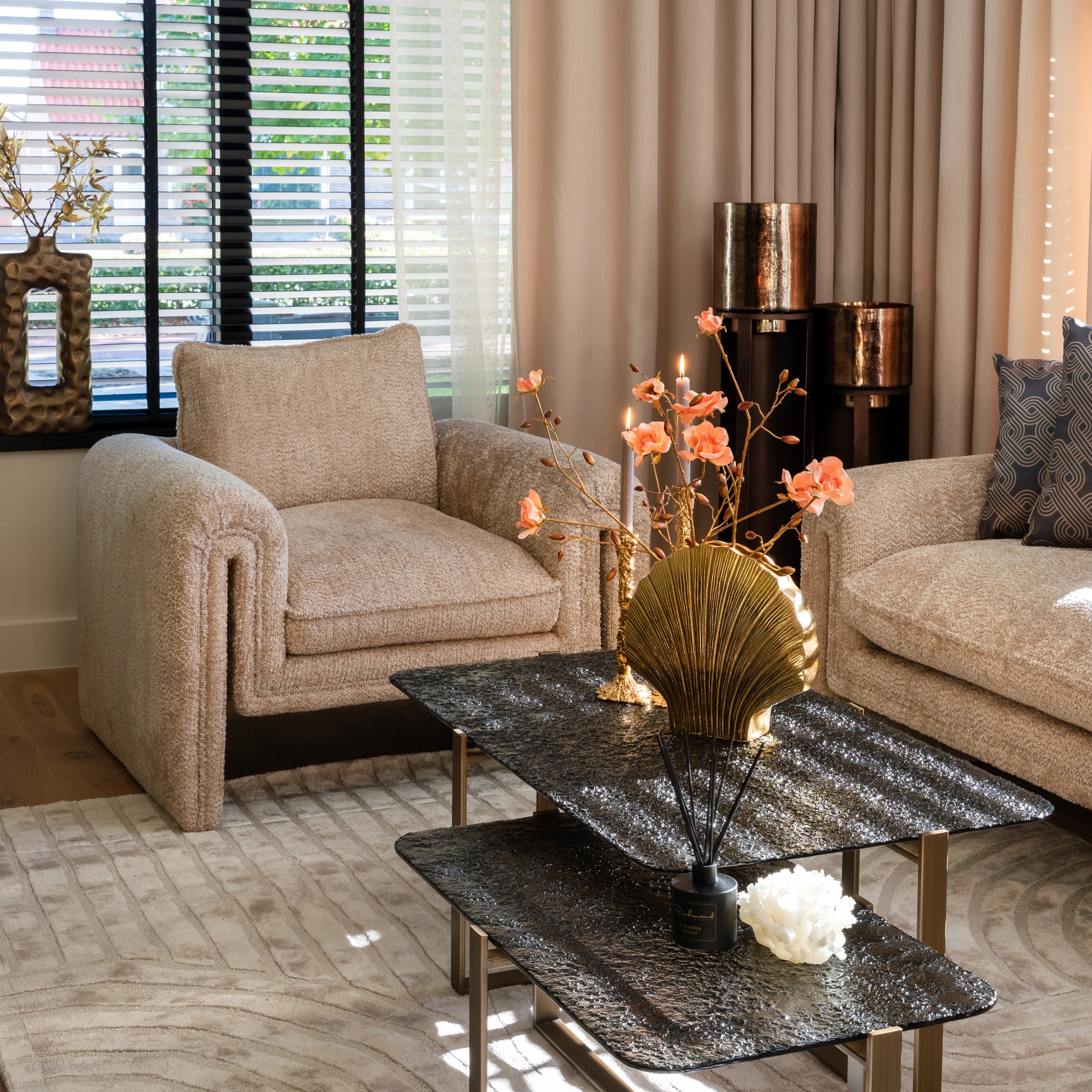 Richmond Interiors Windlicht Dane large Windlicht Richmond Interiors