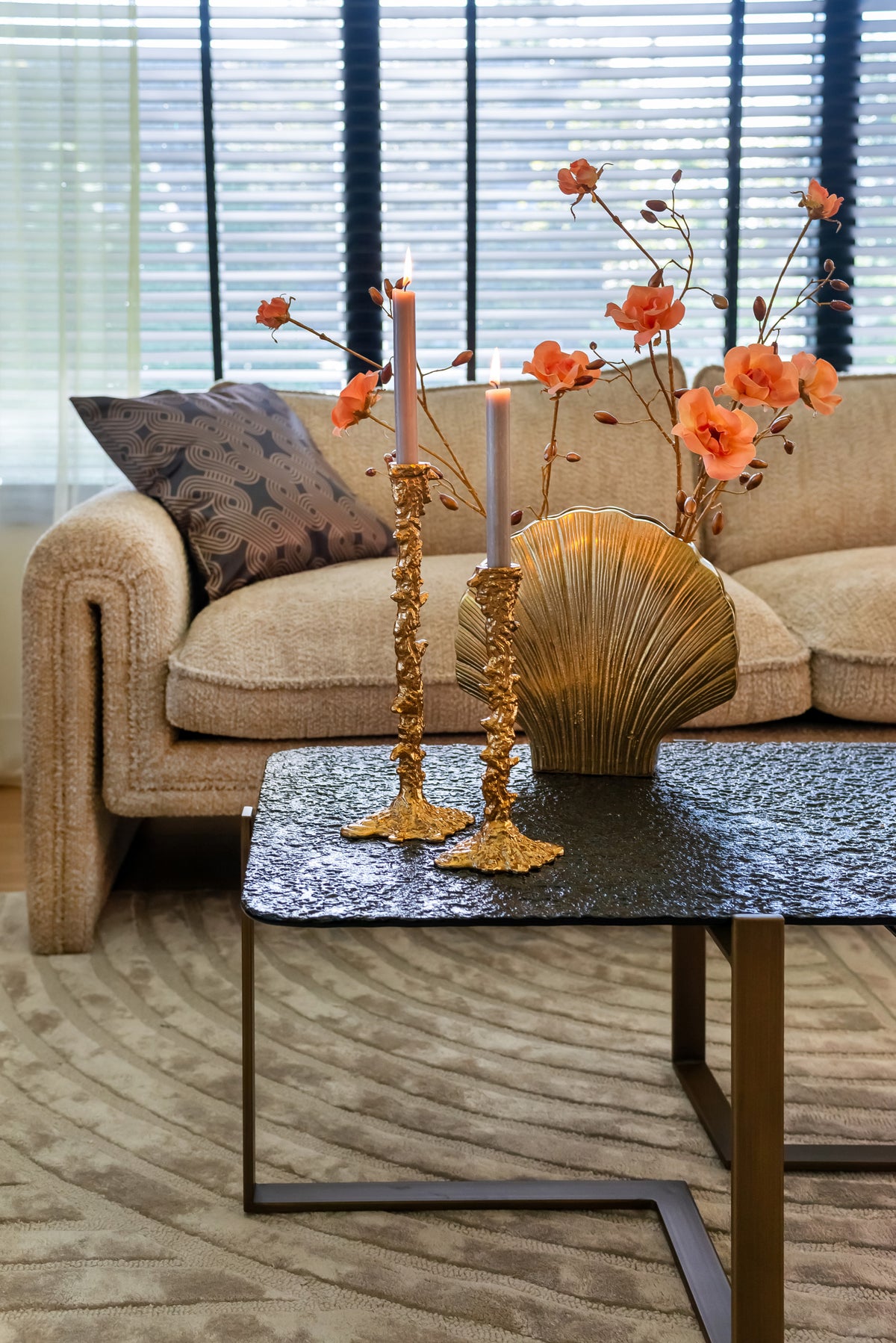 Richmond Interiors Teppich Lexy natural 200x300 Richmond Interiors