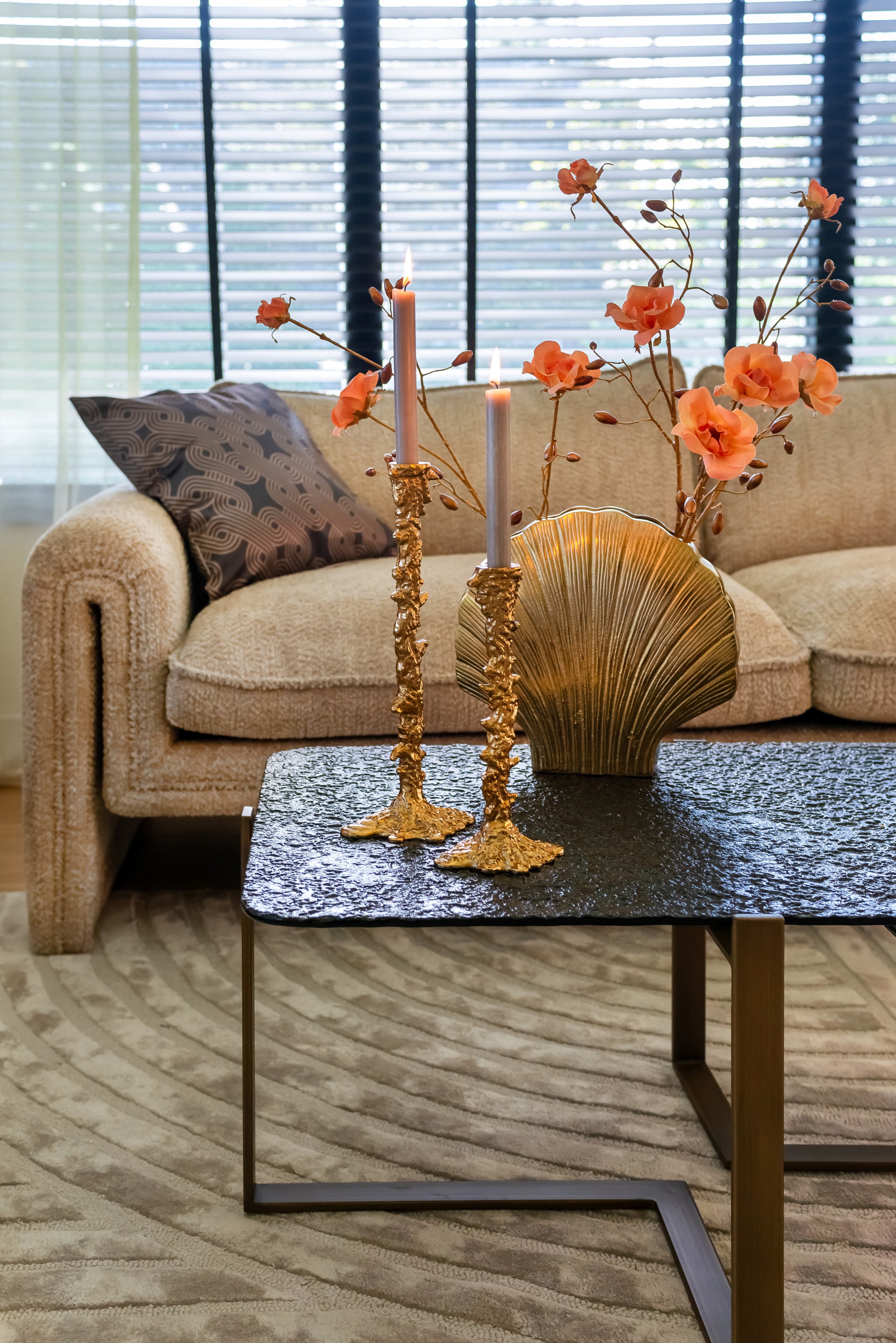 Richmond Interiors Teppich Lexy natural 200x300