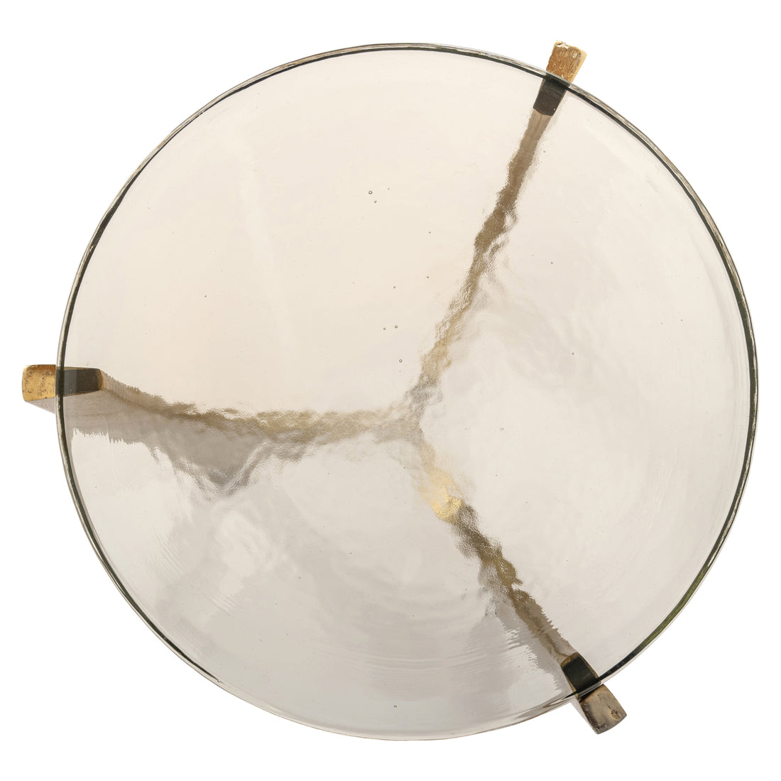 Richmond Interiors Beistelltisch Avery gold Beistelltisch Richmond Interiors
