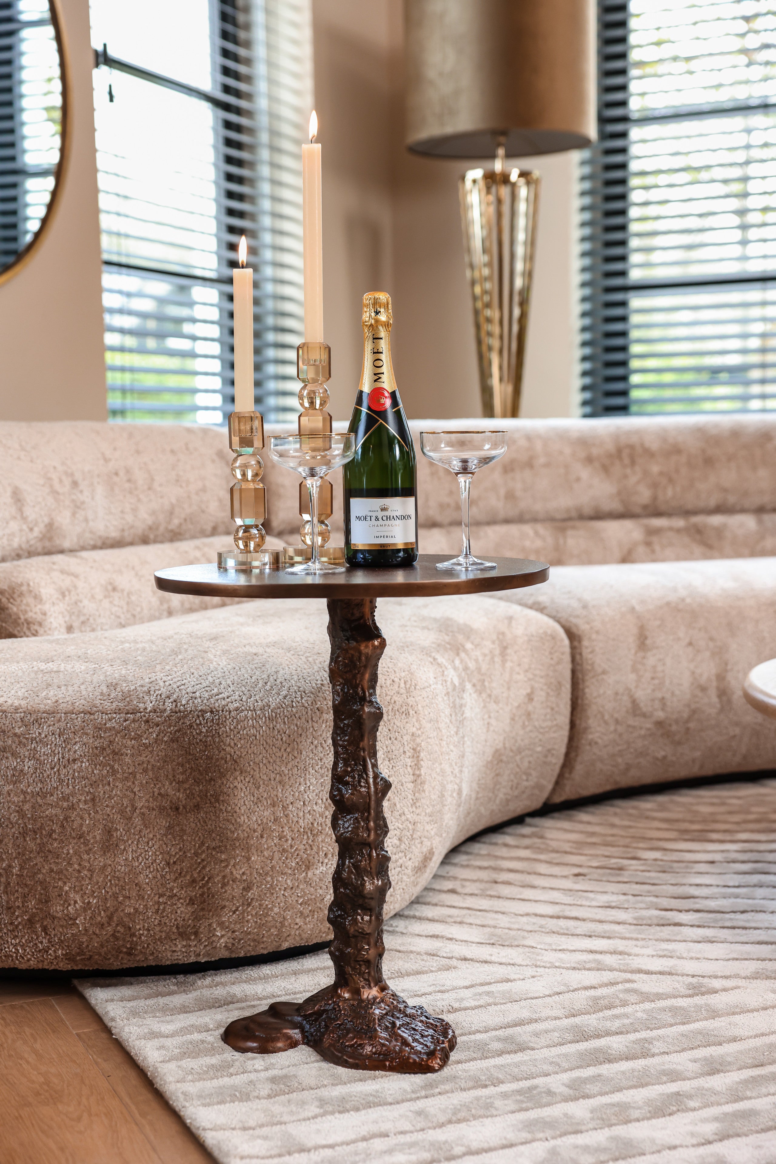 Richmond Interiors Teppich Lexy natural 200x300