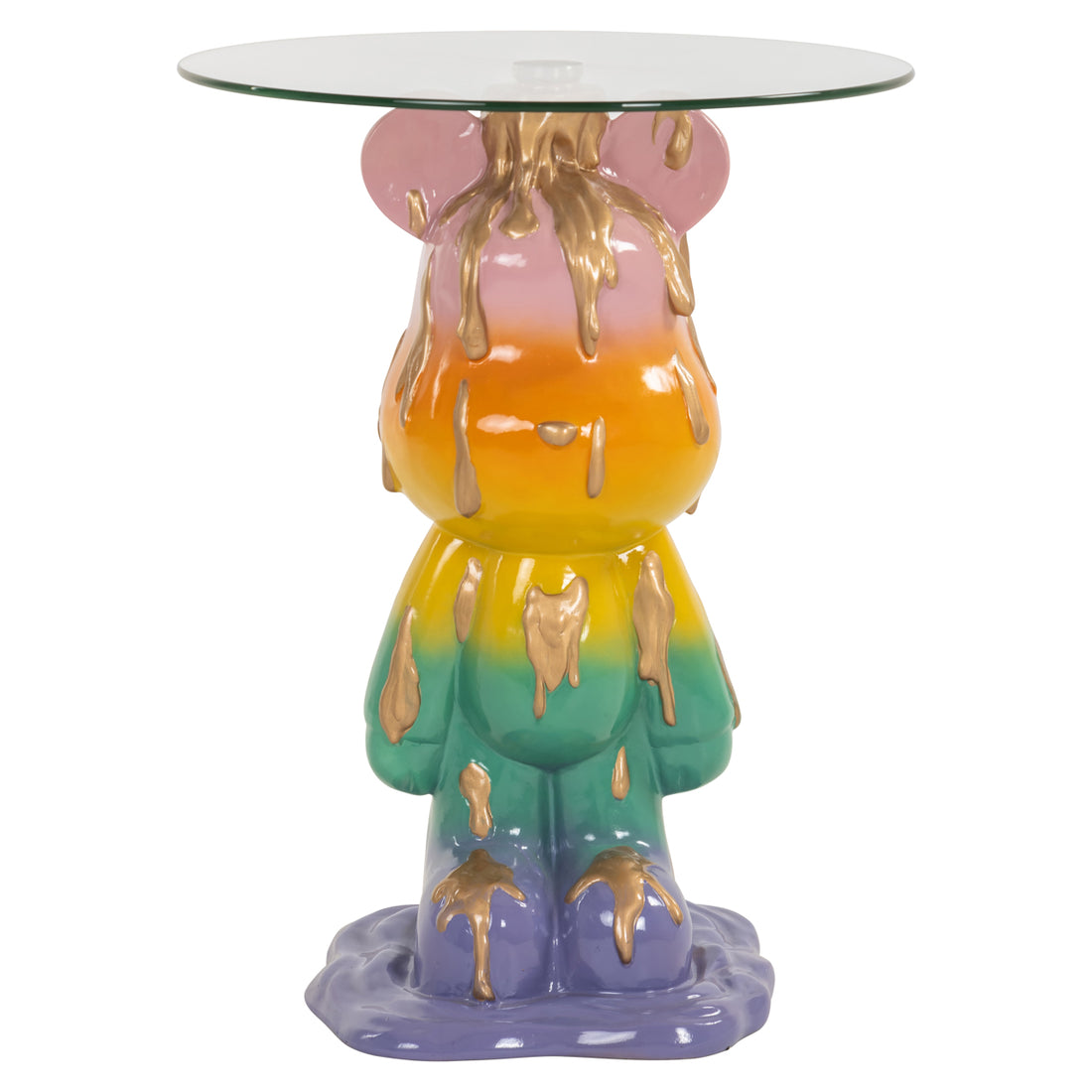 Richmond Interiors Beistelltisch Ebba multicolor Beistelltisch Richmond Interiors