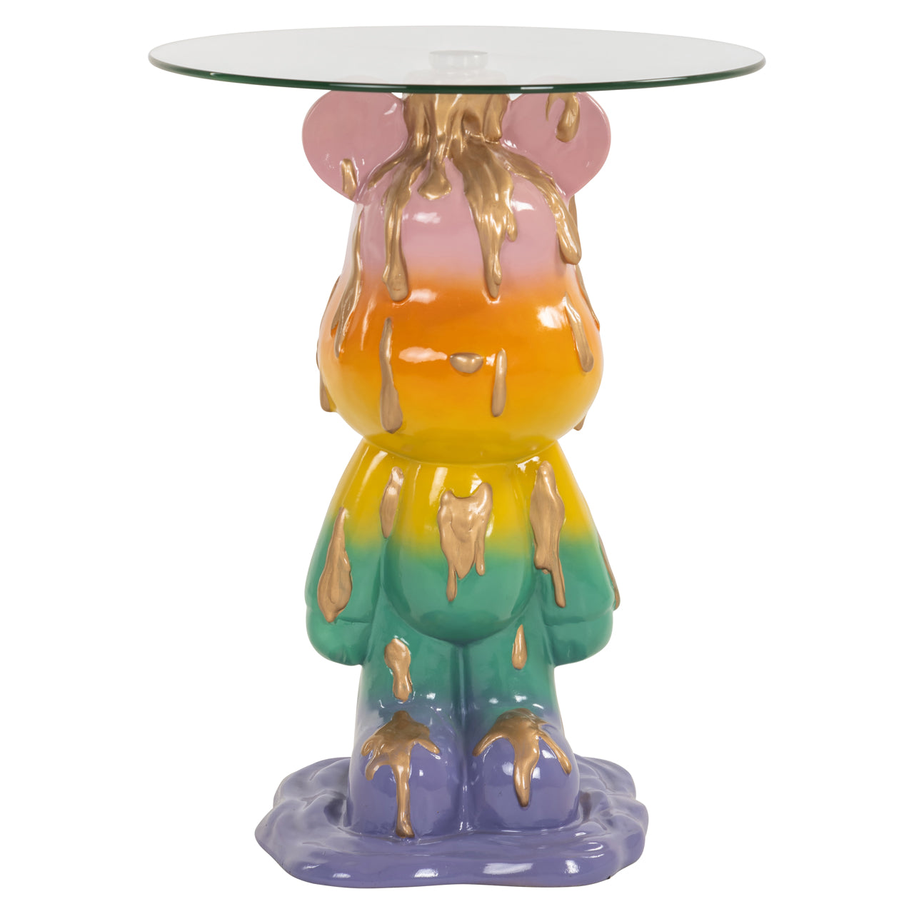 Richmond Interiors Beistelltisch Ebba multicolor Beistelltisch Richmond Interiors