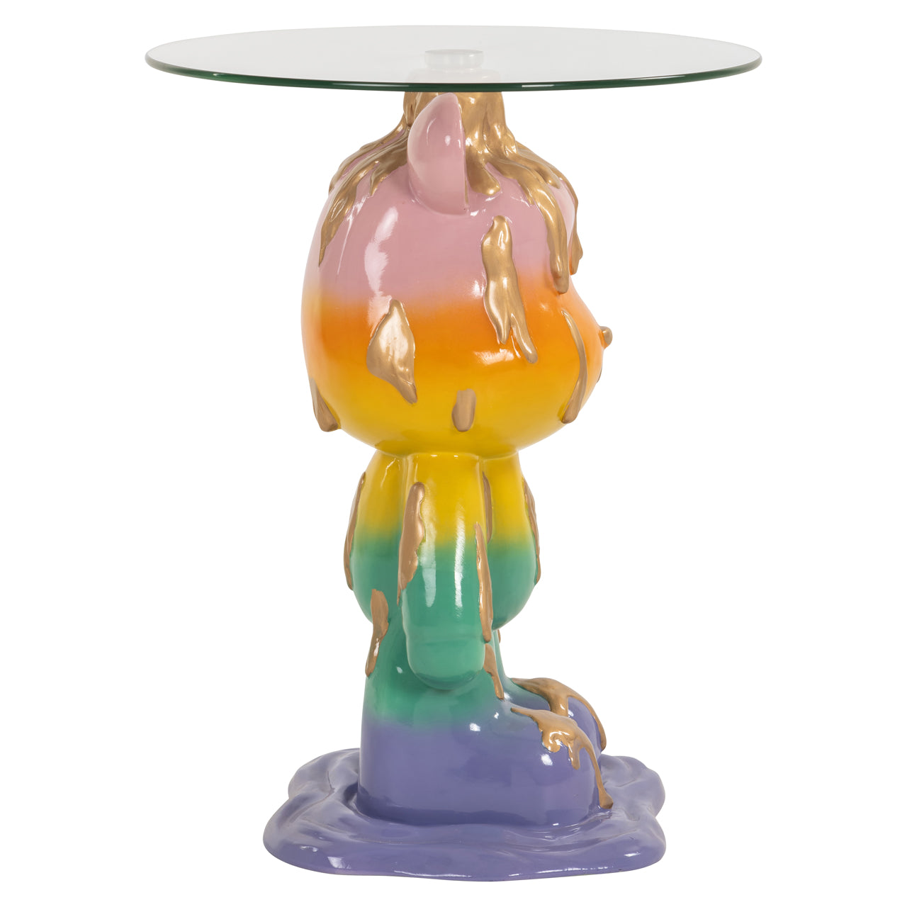 Richmond Interiors Beistelltisch Ebba multicolor Beistelltisch Richmond Interiors