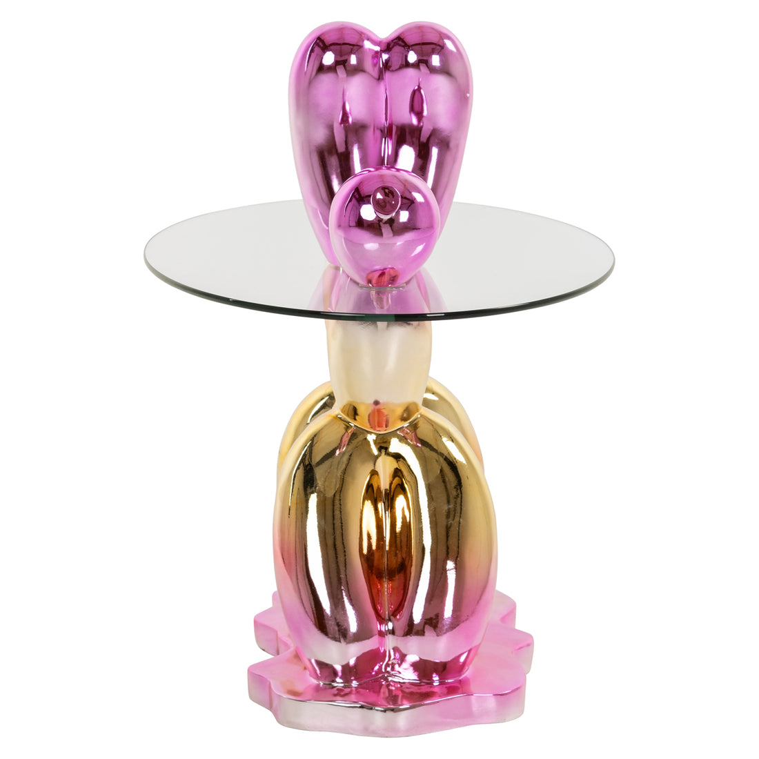 Richmond Interiors Beistelltisch Usha pink Beistelltisch Richmond Interiors
