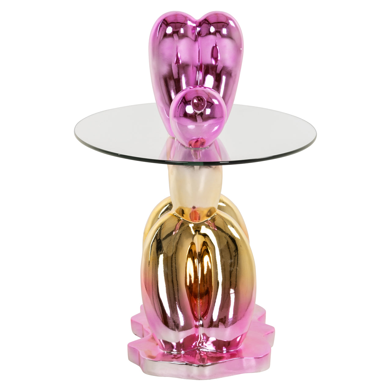 Richmond Interiors Beistelltisch Usha pink Beistelltisch Richmond Interiors