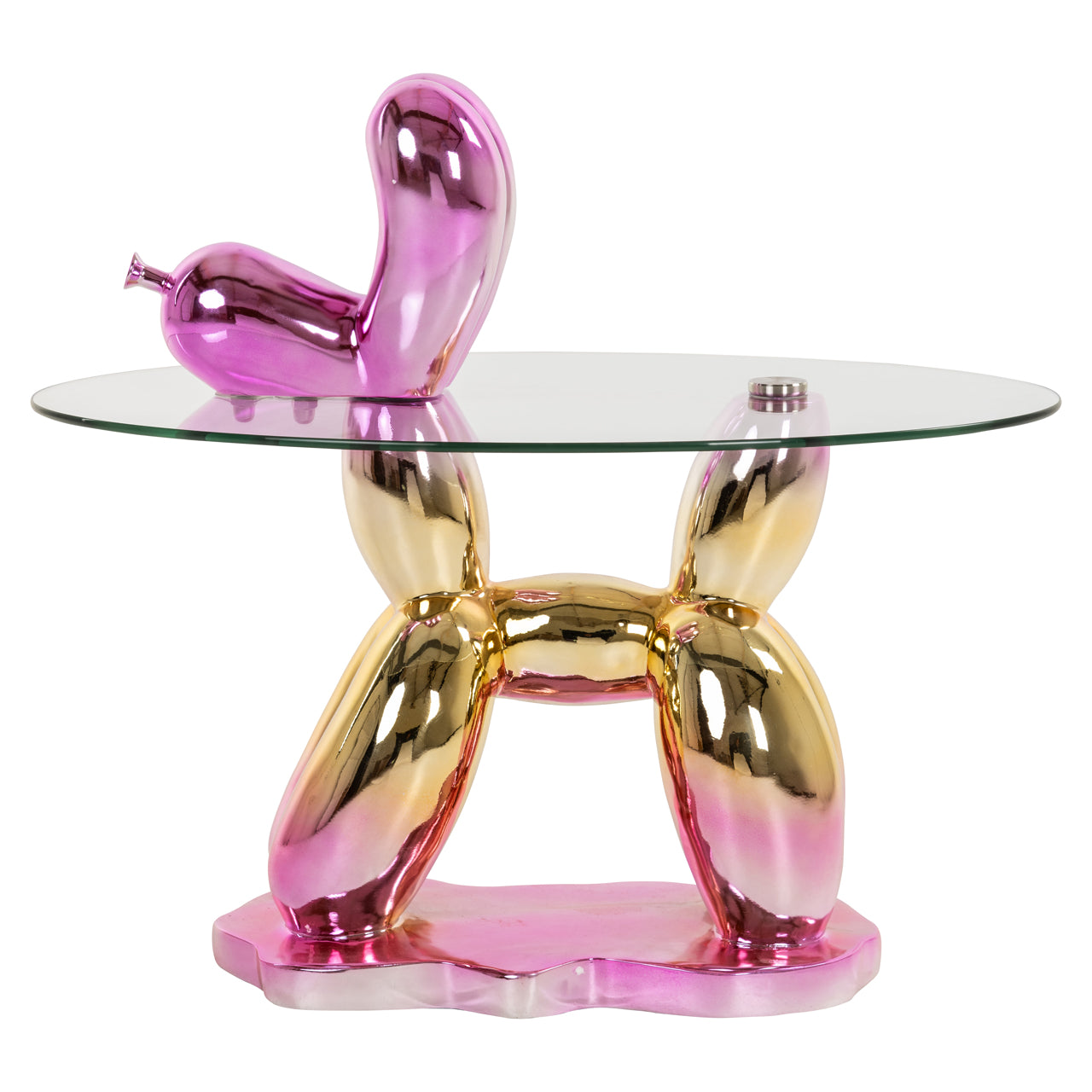 Richmond Interiors Beistelltisch Usha pink Beistelltisch Richmond Interiors