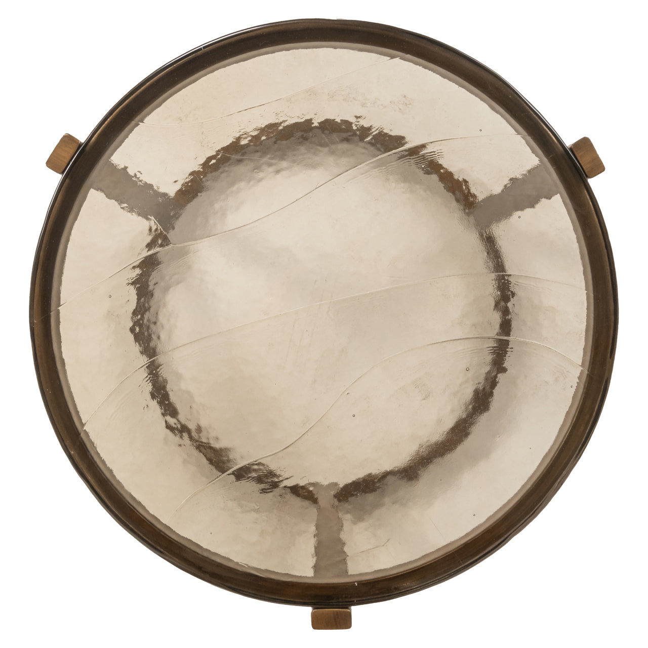 Richmond Interiors Beistelltisch Cleo gold (Set of 2) Beistelltisch Richmond Interiors