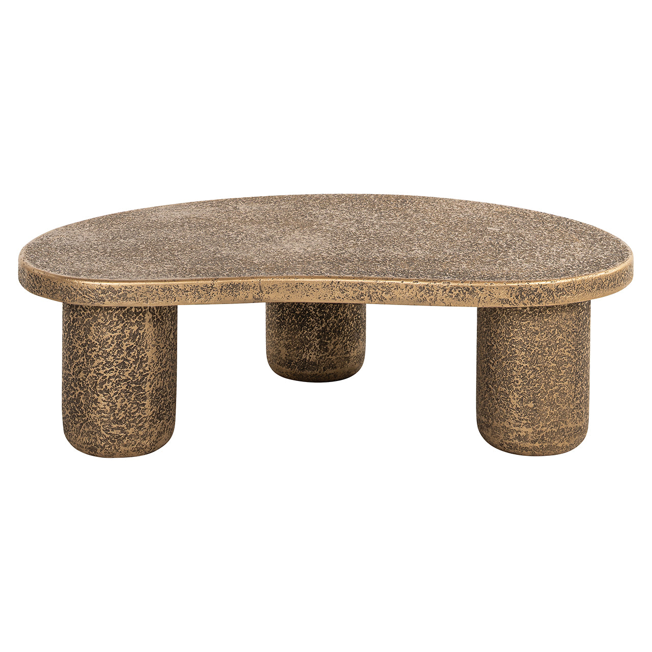 Richmond Interiors Couchtisch Kenobi – Bronze Couchtisch asymmetrisch Richmond Interiors