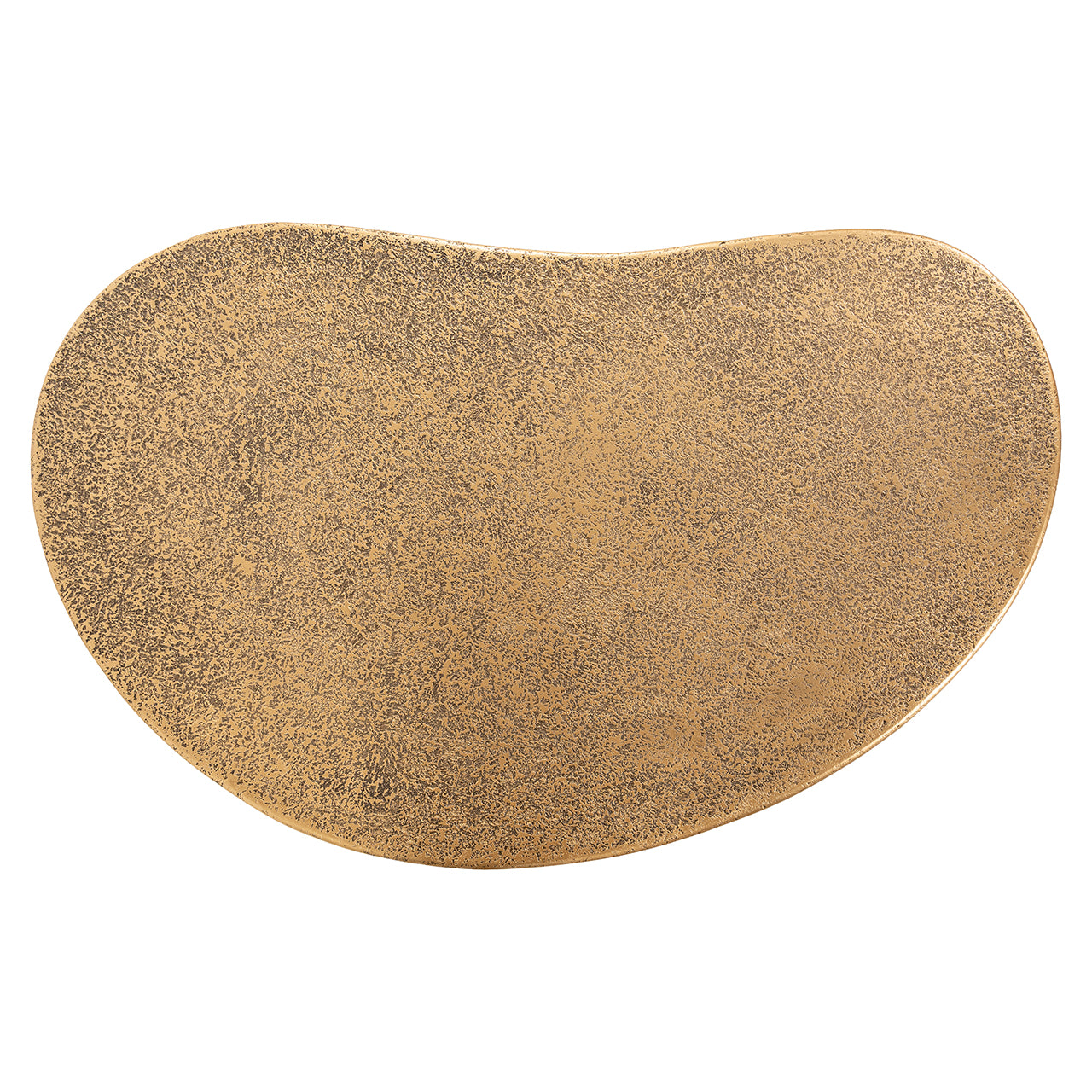 Richmond Interiors Couchtisch Kenobi – Bronze Couchtisch asymmetrisch Richmond Interiors