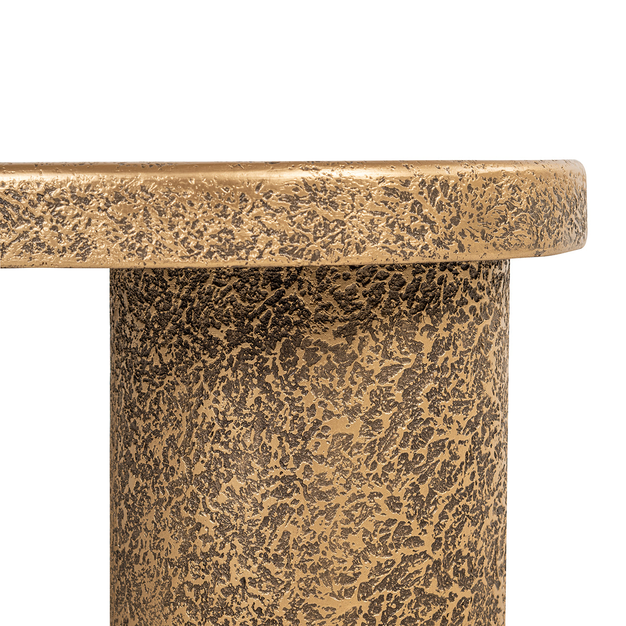 Richmond Interiors Couchtisch Kenobi – Bronze Couchtisch asymmetrisch Richmond Interiors