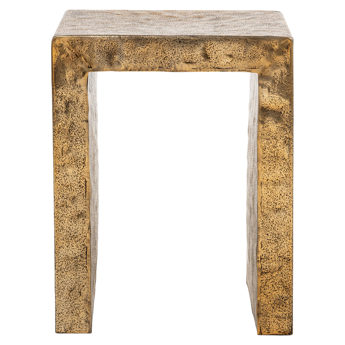 Richmond Interiors Beistelltisch Novan gold Beistelltisch Richmond Interiors
