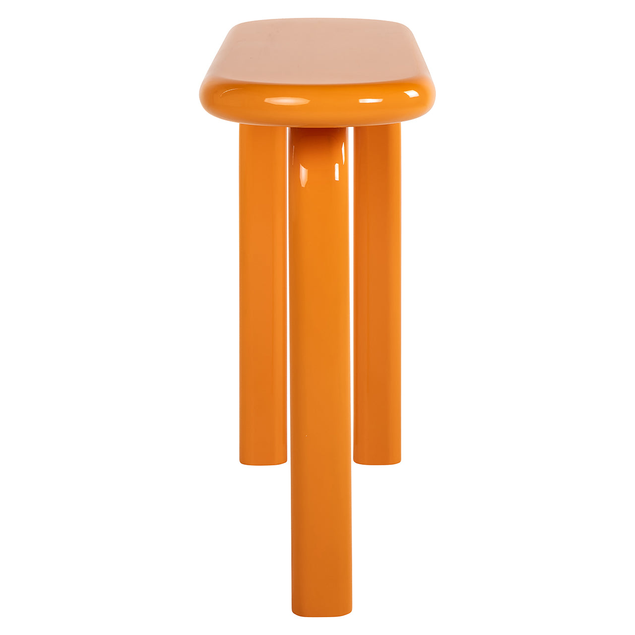 Richmond Interiors Konsolentisch Rascal – Orange Konsolentisch Richmond Interiors