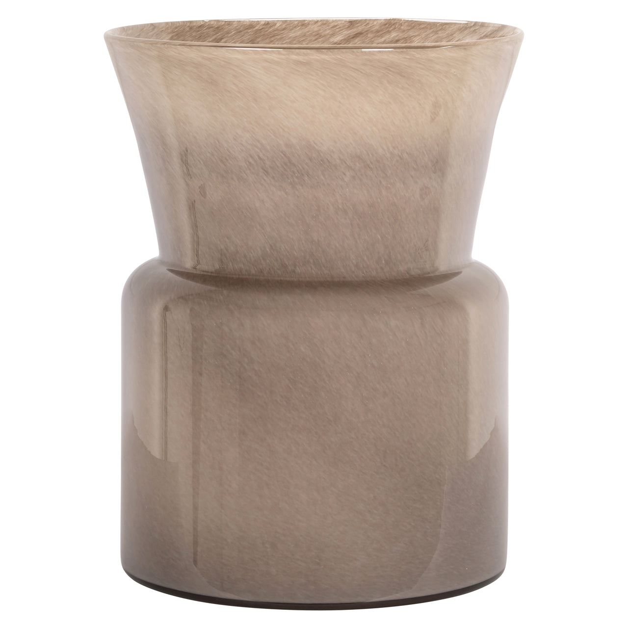 Richmond Interiors Vase Milo taupe Vase Richmond Interiors