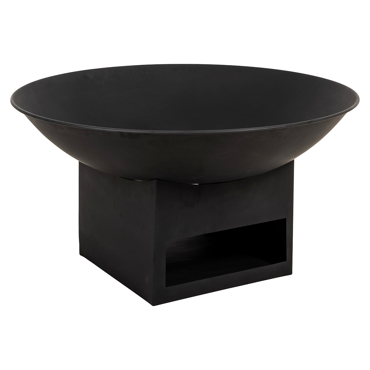 Richmond Interiors Feuerschale Davey – Black (Outdoor) Outdoor Zubehör Richmond Interiors