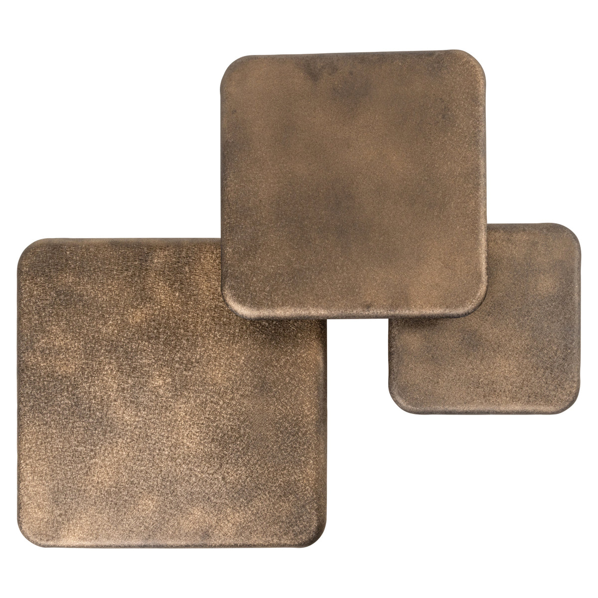 Richmond Interiors Couchtisch Marlie gold (Set of 3) Richmond Interiors