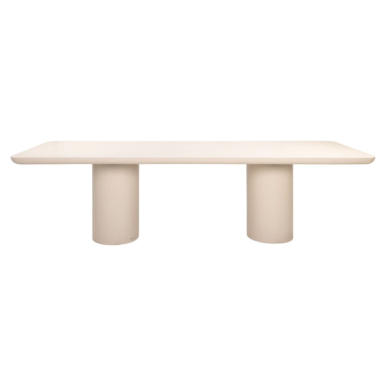 Richmond Interiors Urban Bloom Esstisch 280 cm – Sandstone Finish Esstisch eckig Richmond Interiors