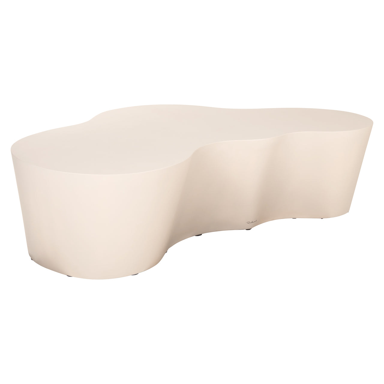 Table basse Richmond Interiors Urban Bloom - Sandstone (152 cm, intérieur/extérieur)