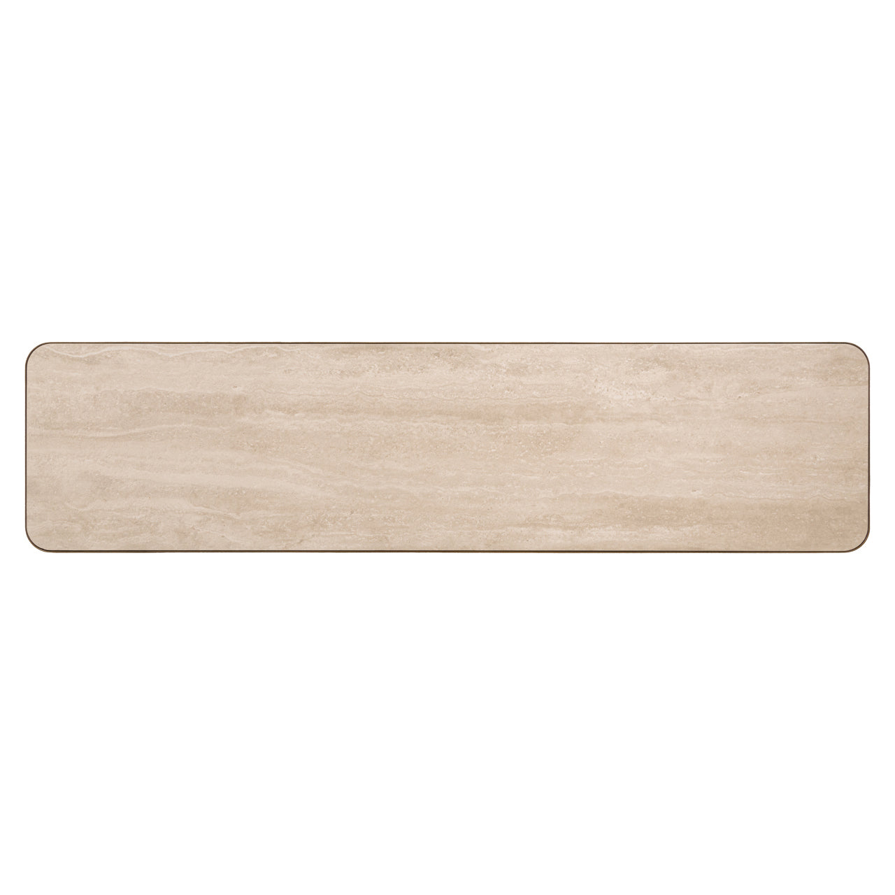 Richmond Interiors TV-Schrank Claridge beige 160x40 TV-Schrank Richmond Interiors