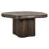 Richmond Interiors Esstisch Sherman Organisch 152x152 Esstisch oval Richmond Interiors