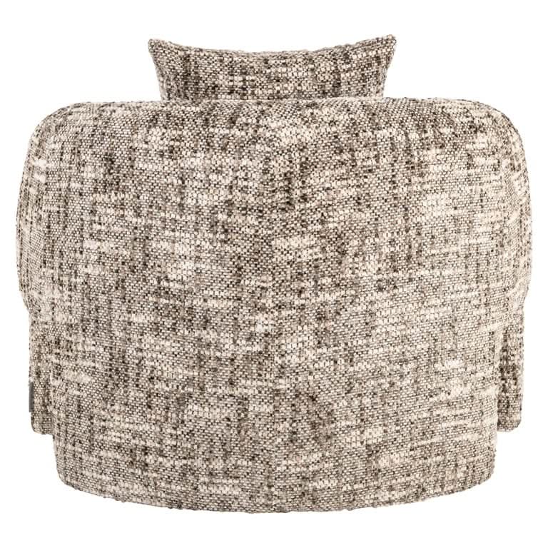 Richmond Interiors Loungesessel Tuscany – Brown Omara Polstersessel Richmond Interiors