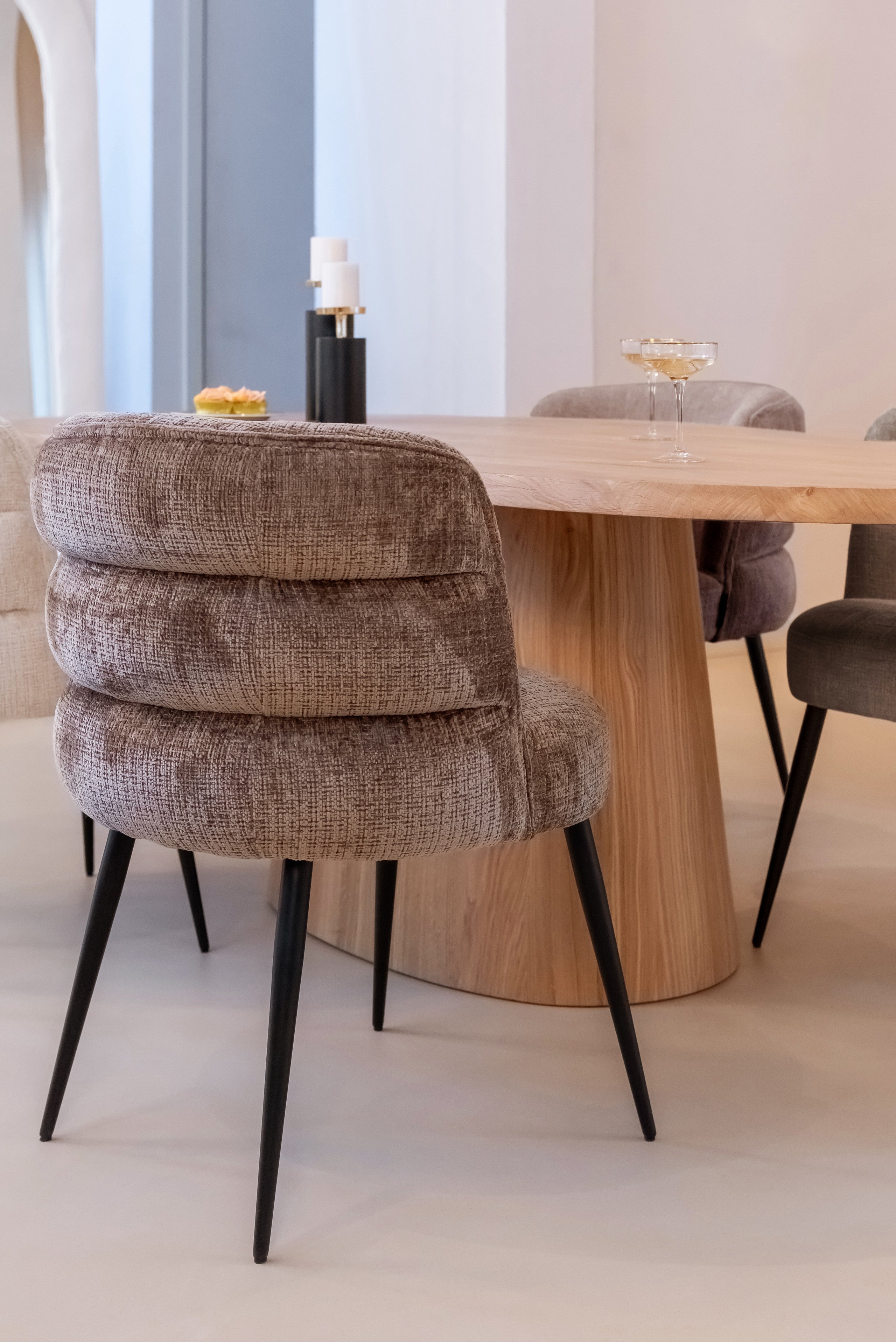 Richmond Interiors Kerzenhalter Caya black/gold small