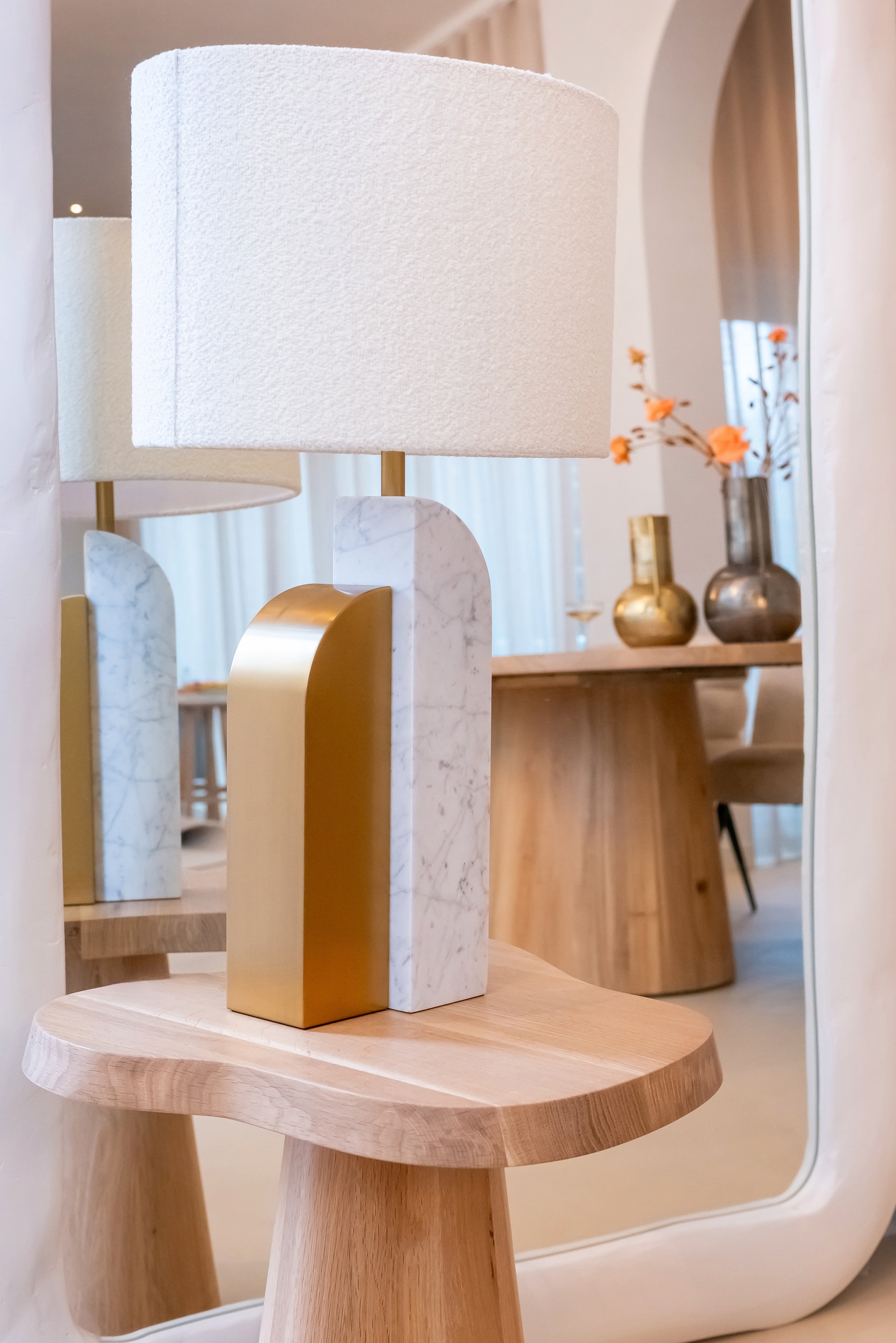 Richmond Interiors Beistelltisch Riva natural oak Beistelltisch Richmond Interiors