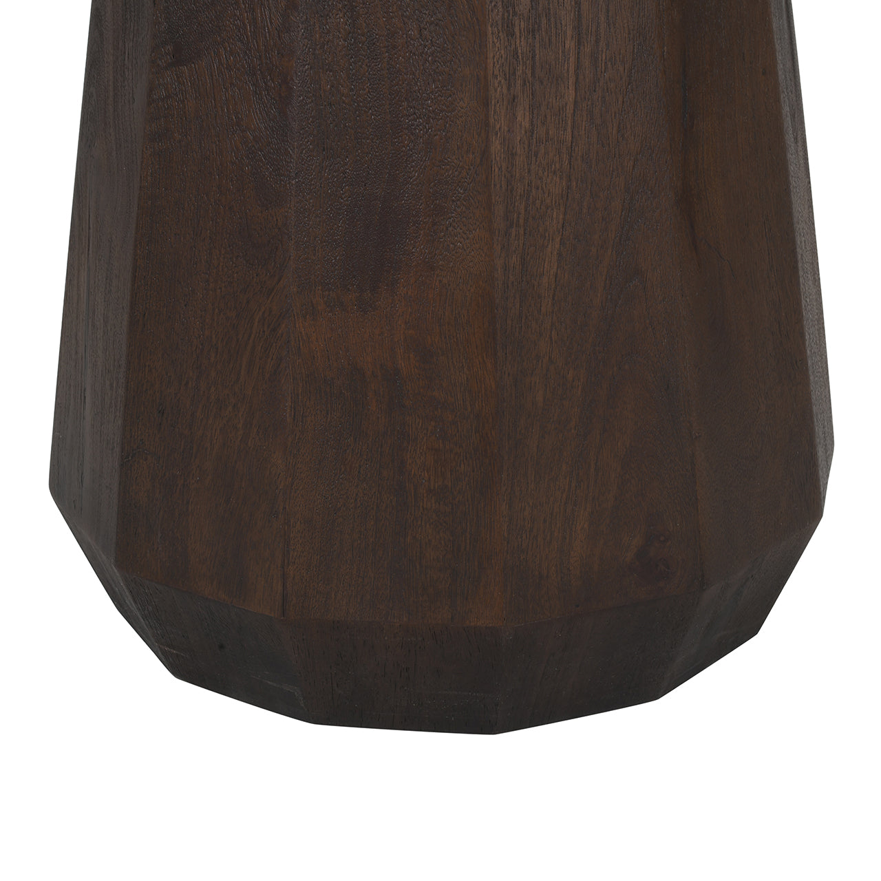 Richmond Interiors Esstisch Oberoy – Ø130 cm (Brown) Esstisch rund Richmond Interiors