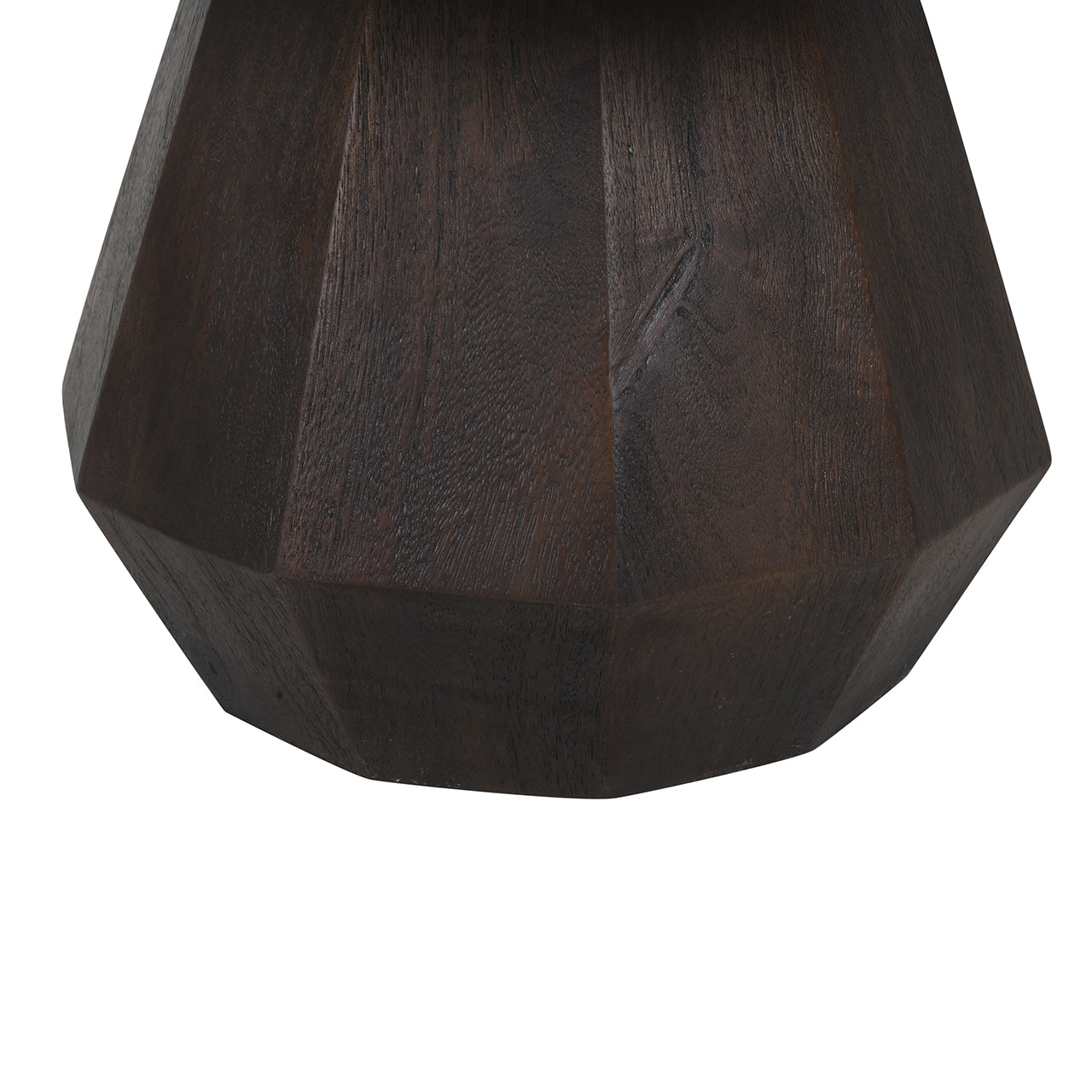 Richmond Interiors Couchtisch Oberoy – Ø80 cm (Brown) Couchtisch rund Richmond Interiors
