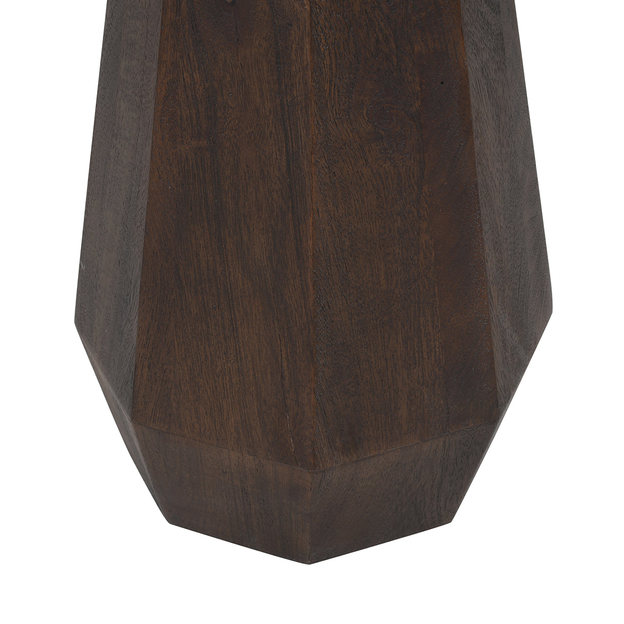Richmond Interiors Beistelltisch Oberoy – Ø45 cm (Brown) Beistelltisch rund Richmond Interiors