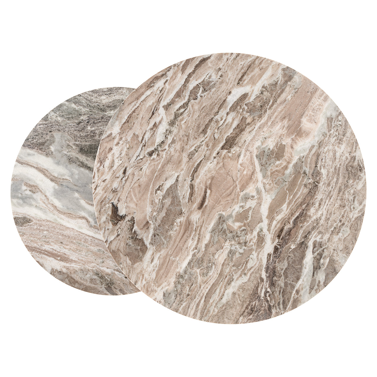 Richmond Interiors Couchtisch Fairfax – 2er-Set (Stone) 2er-Set Couchtisch Richmond Interiors