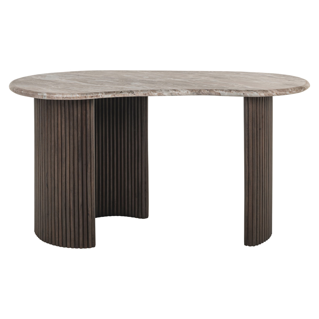 Richmond Interiors Schreibtisch Rashford Blush beige Schreibtisch Richmond Interiors
