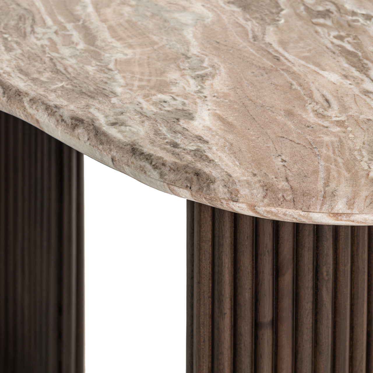 Richmond Interiors Schreibtisch Rashford Blush beige Schreibtisch Richmond Interiors