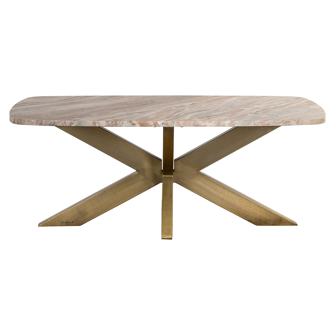 Richmond Interiors Couchtisch Bottega – White Couchtisch eckig Richmond Interiors