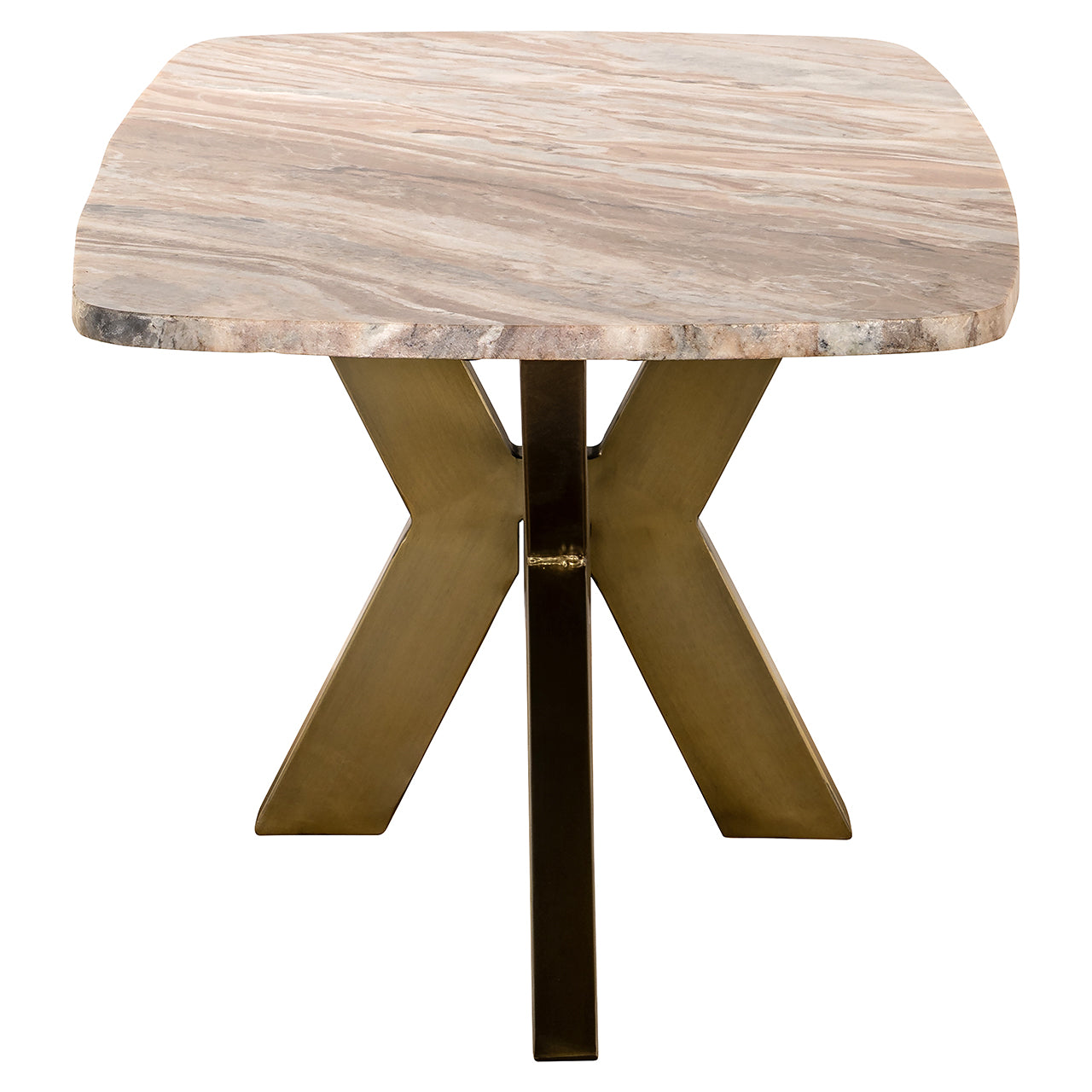 Richmond Interiors Couchtisch Bottega – White Couchtisch eckig Richmond Interiors