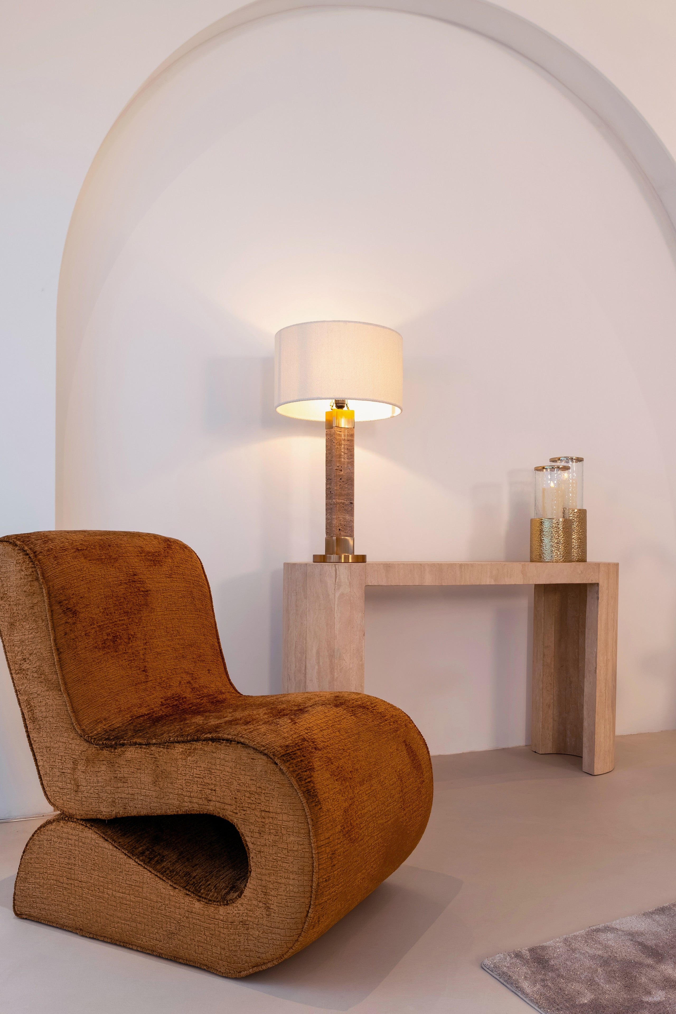 Richmond Interiors Lounge Stuhl Frankie cognac fusion Lounge Stuhl Richmond Interiors