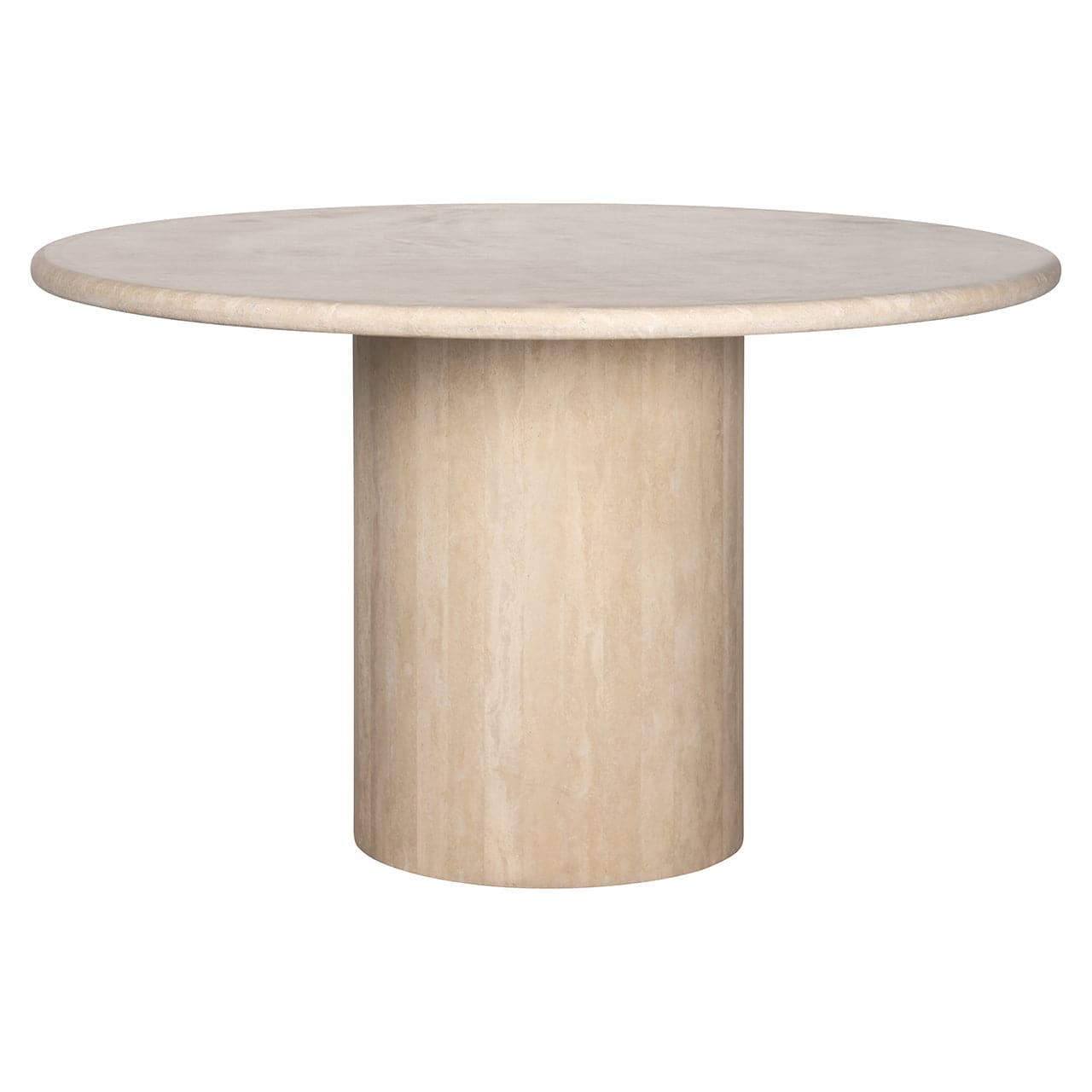 Alexander Jones Esstisch rund Renaissance beige Travertin Esstisch rund Alexander Jones