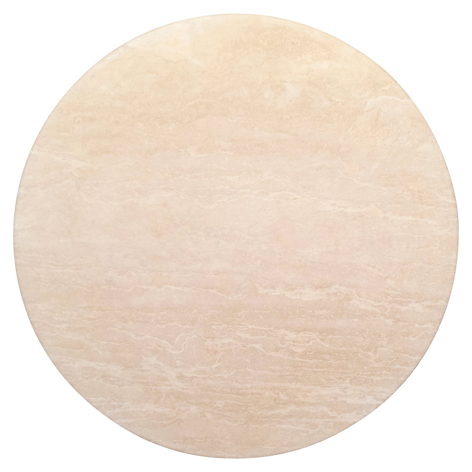 Alexander Jones Esstisch rund Renaissance beige Travertin Esstisch rund Alexander Jones