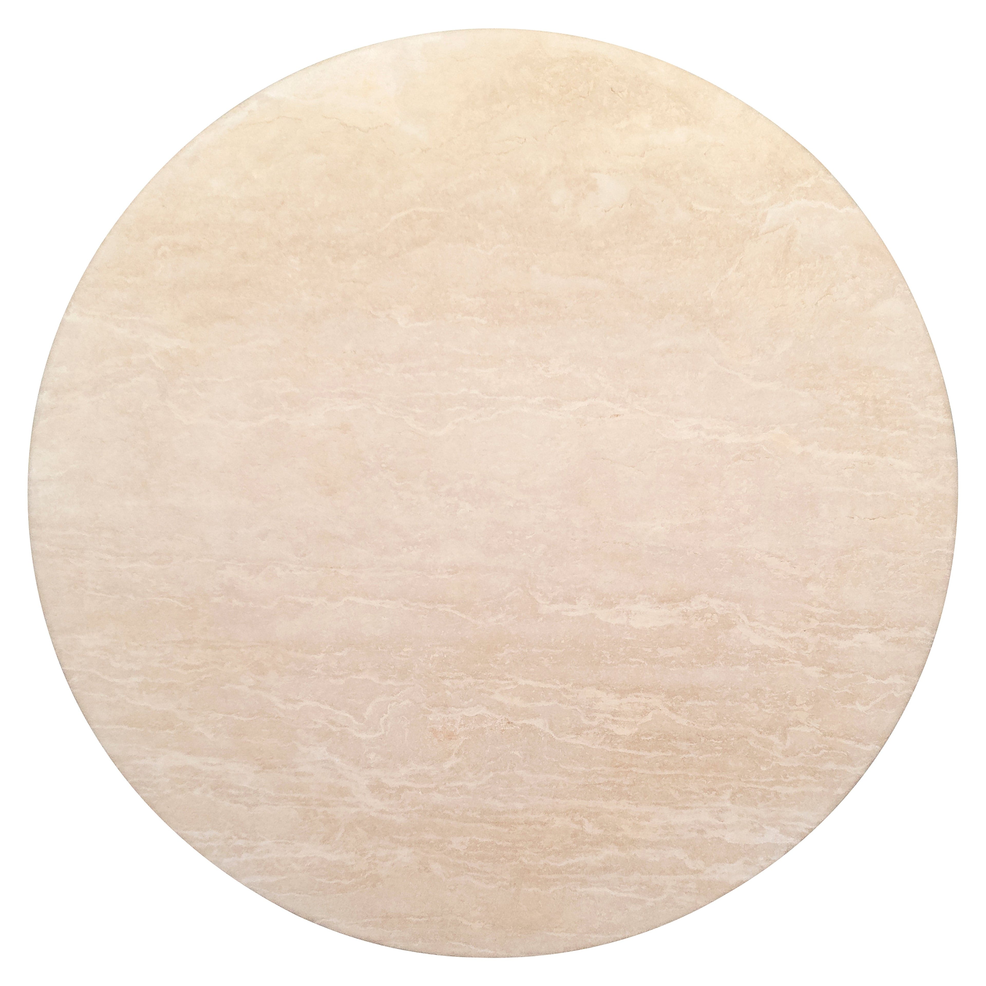 Alexander Jones Esstisch rund Renaissance beige Travertin Esstisch rund Alexander Jones