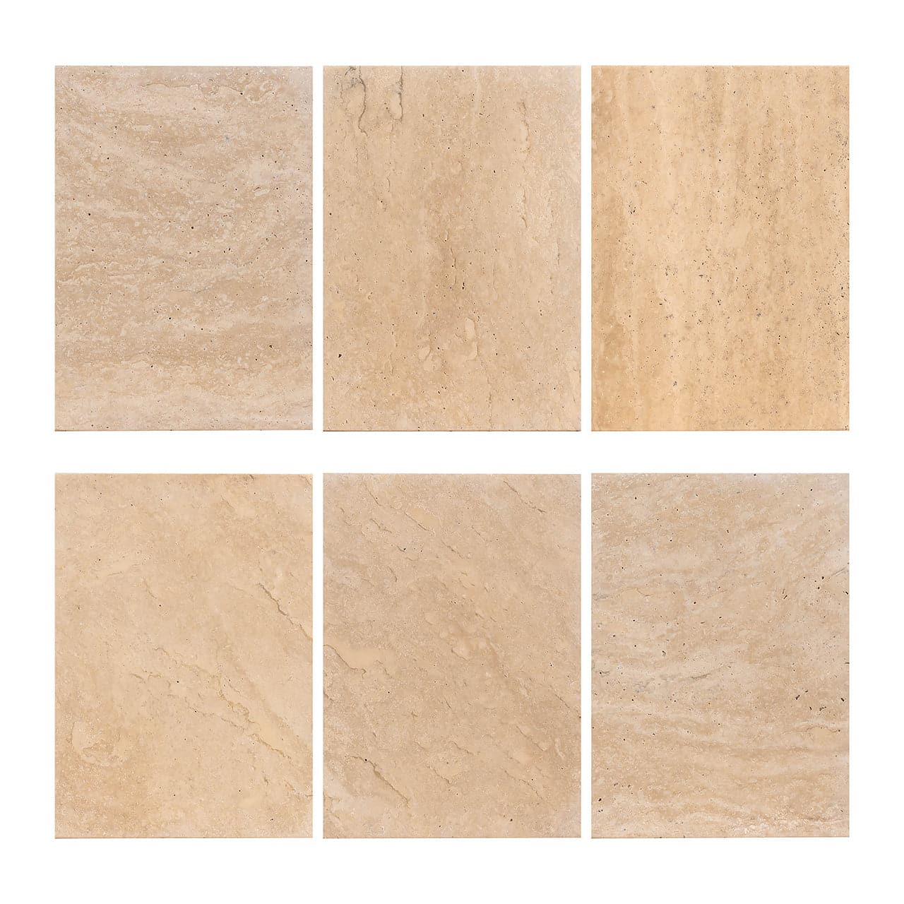 Alexander Jones Esstisch rund Renaissance beige Travertin Esstisch rund Alexander Jones
