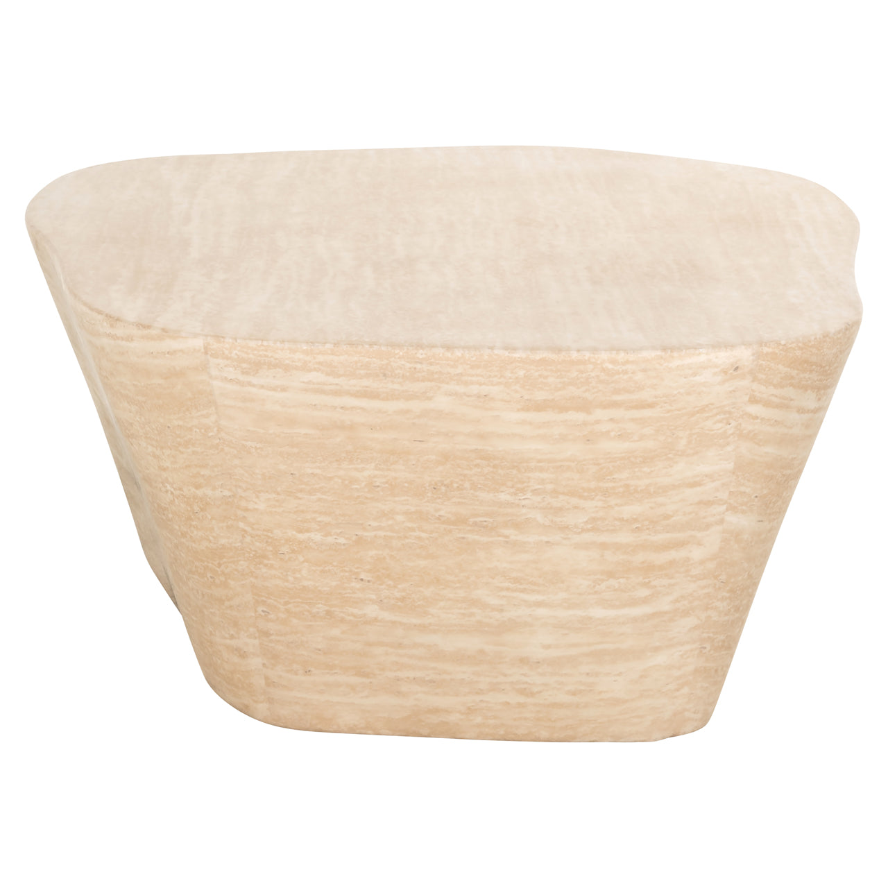 Richmond Interiors Couchtisch Fictus beige 125 Couchtisch Richmond Interiors