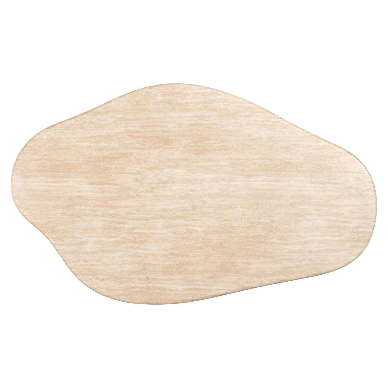 Richmond Interiors Couchtisch Fictus beige 130 Couchtisch Richmond Interiors