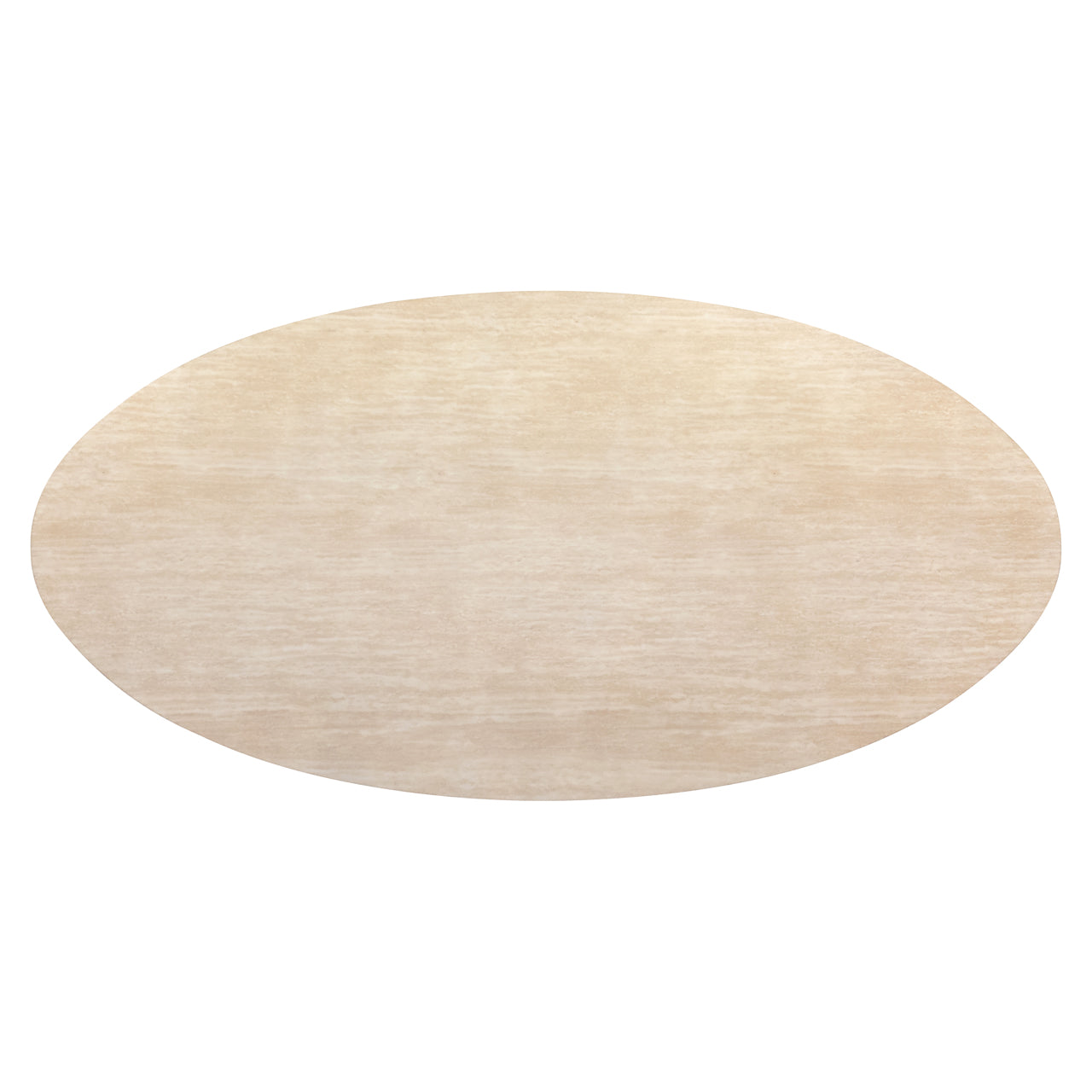 Richmond Interiors Dining Table Fictus Travertin faux (Beige)
