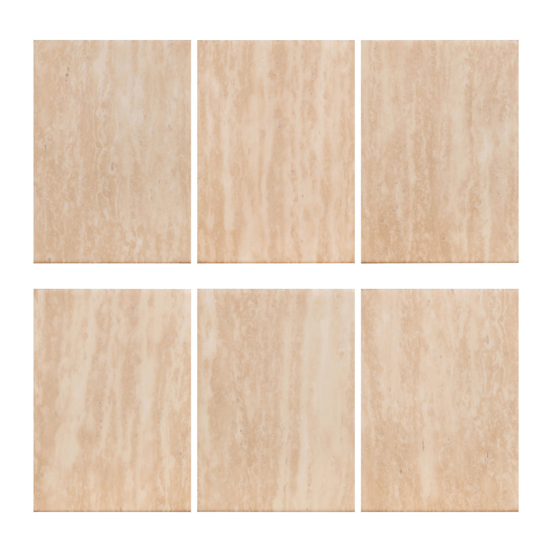 Richmond Interiors Esstisch Fictus beige 140Ø Esstisch Richmond Interiors