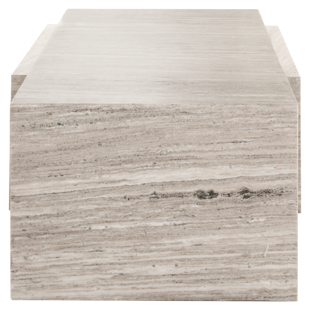 Zestaw 2 stolików kawowych Richmond Interiors Novaz (biały)