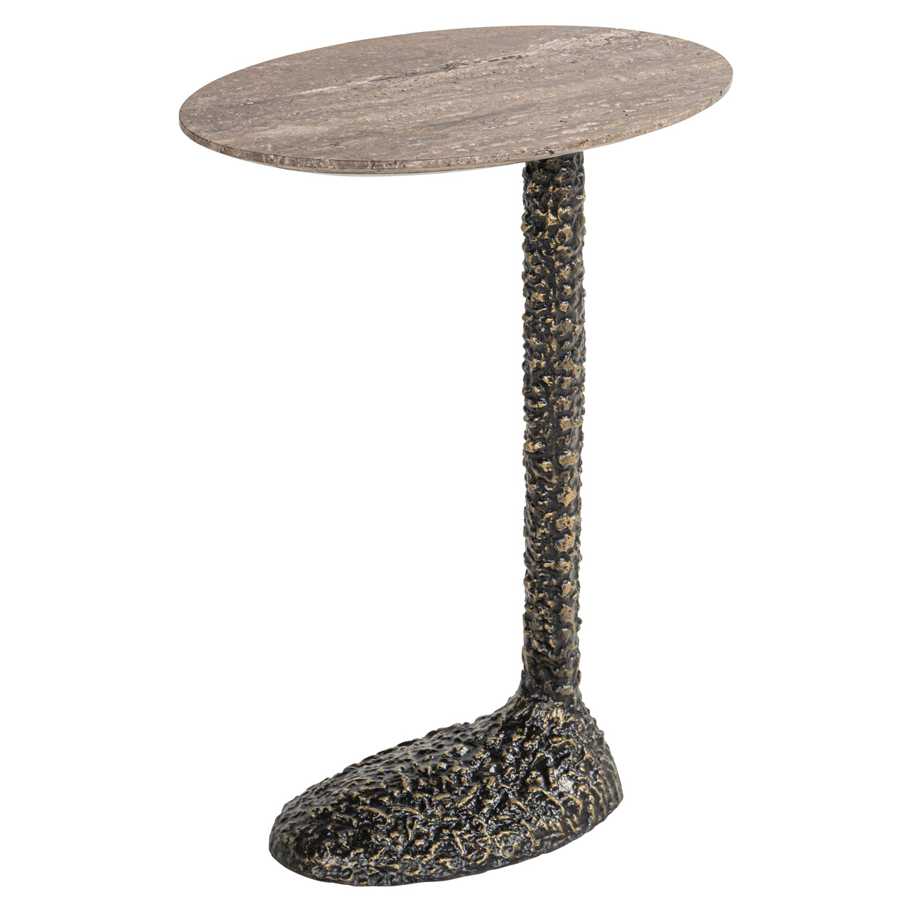 Richmond Interiors Beistelltisch Arosa brown