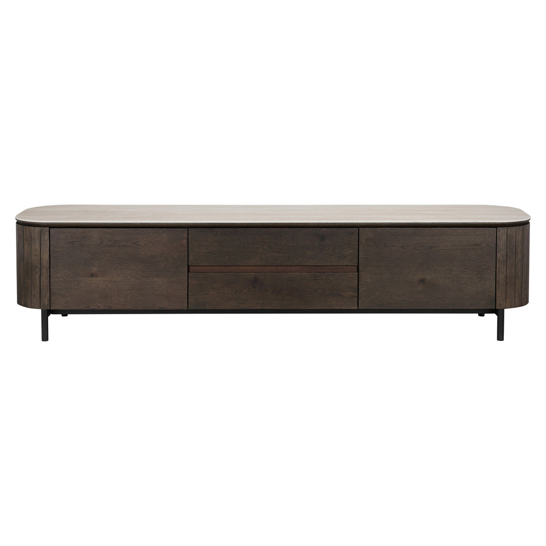 Richmond Interiors TV-Schrank Ritz brown TV-Schrank Richmond Interiors