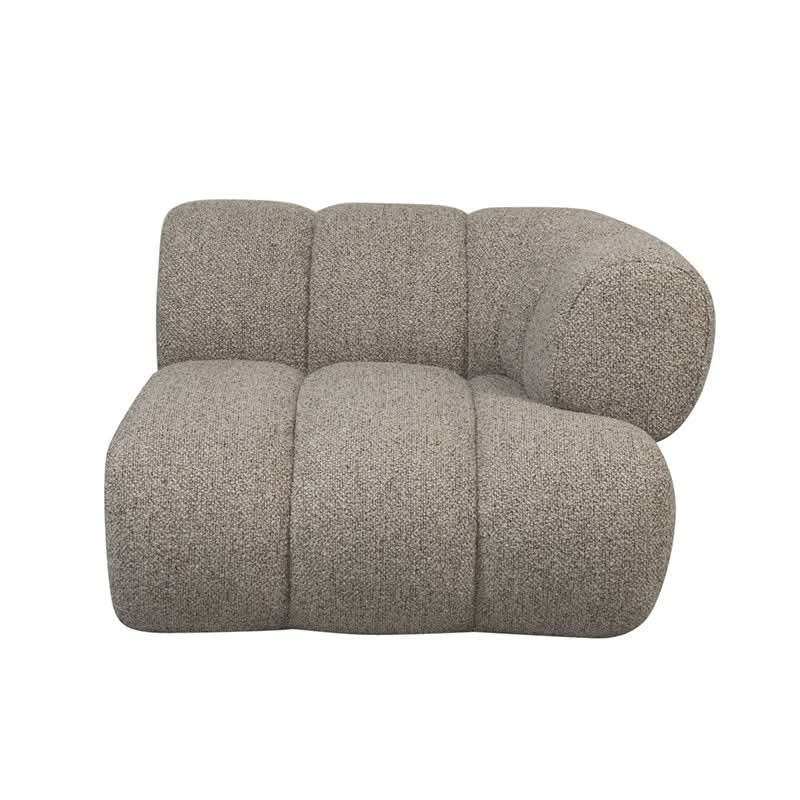Pole to Pole New York Right Arm Modul Sofa – Sand Boucle Modul-Sofa Pole to Pole