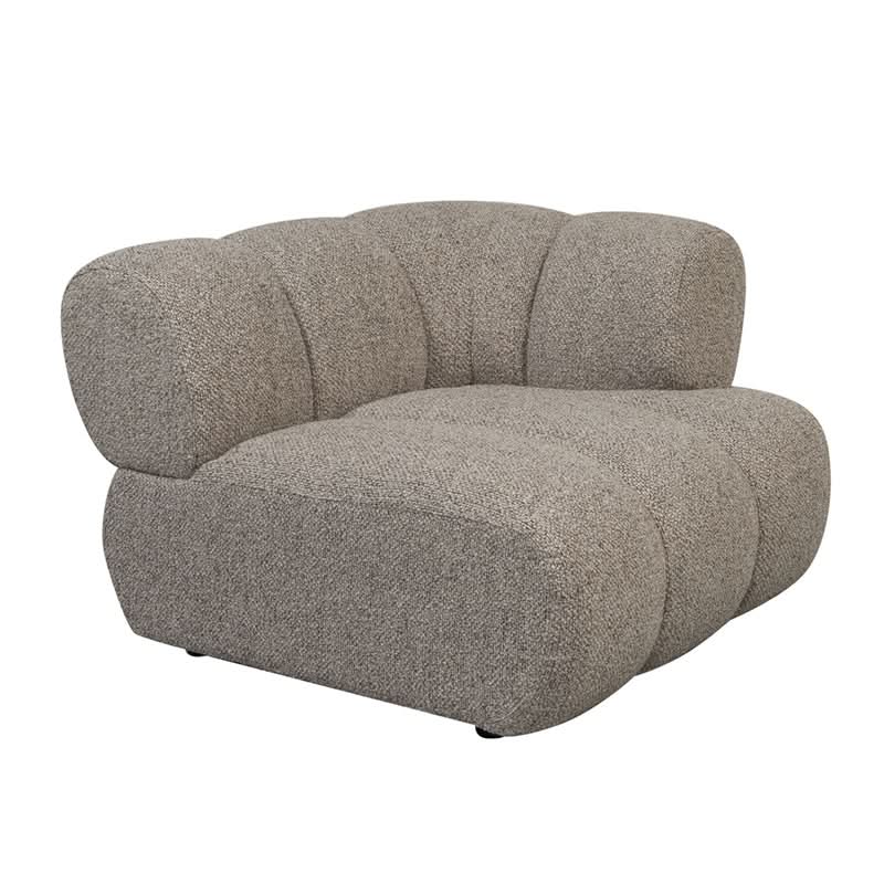 Pole to Pole New York Right Arm Modul Sofa – Sand Boucle Modul-Sofa Pole to Pole