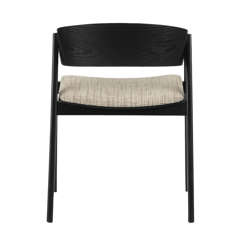 Pole to Pole – Edo Holz-Armlehnenstuhl Black (2er-Set) 2er-Set Esszimmerstühle Pole to Pole